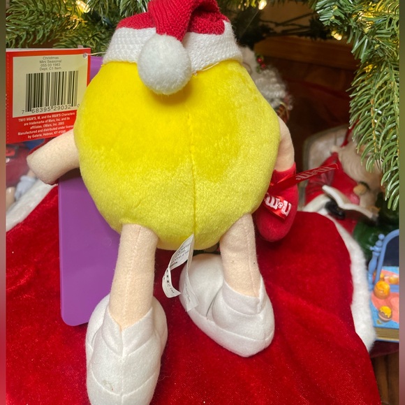Rare Holiday M&M Plush – Vintage Collectible - Picture 4 of 4